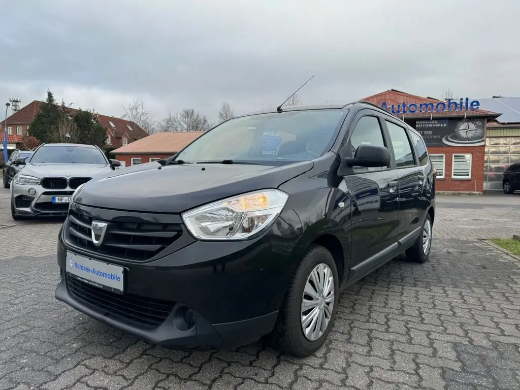 Photo 1 : Dacia Lodgy 2015 GPL