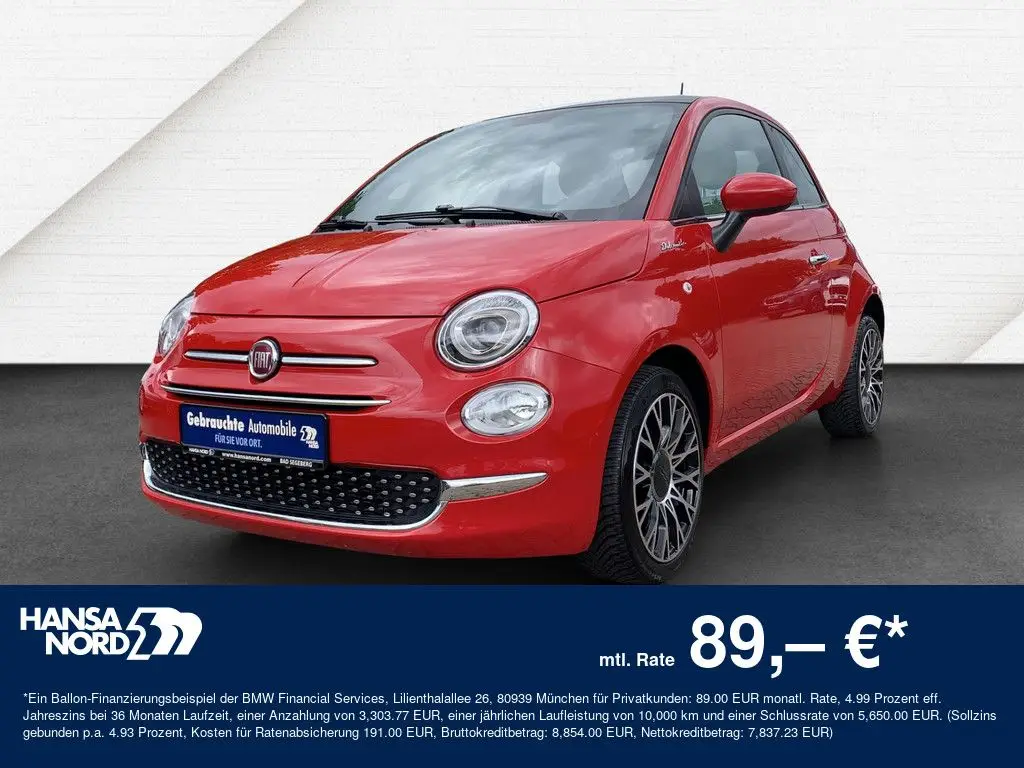 Photo 1 : Fiat 500 2022 Petrol