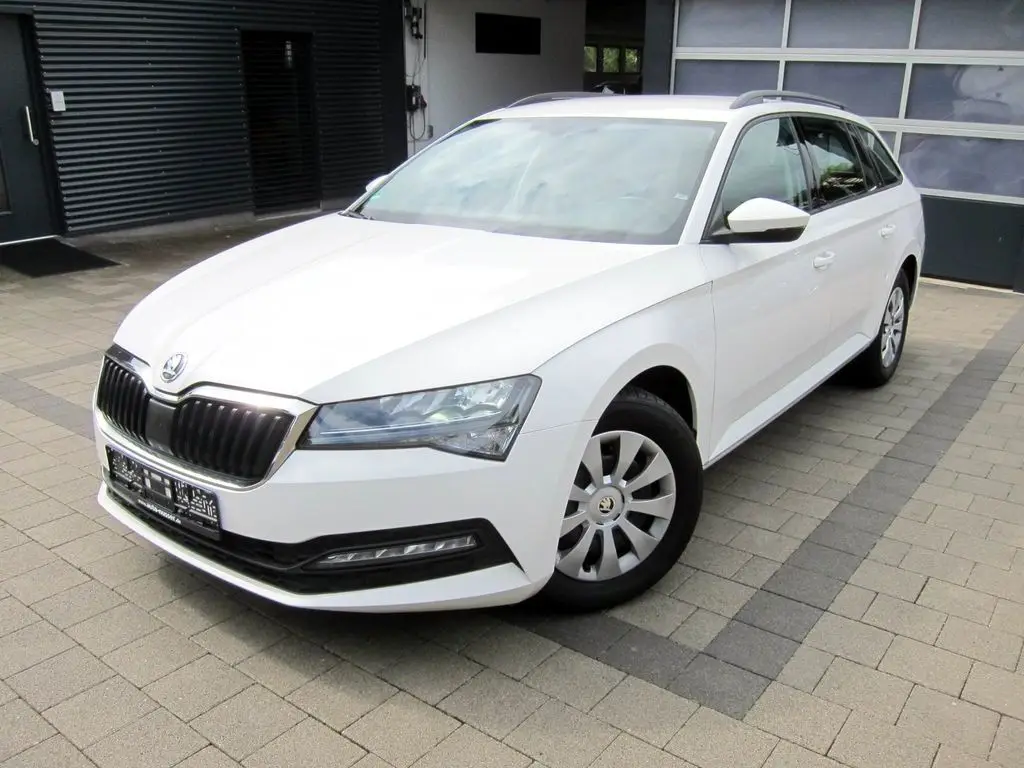 Photo 1 : Skoda Superb 2021 Diesel