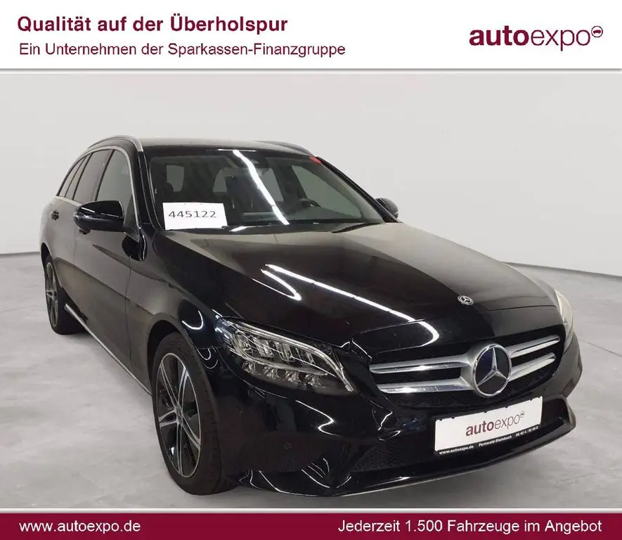 Photo 1 : Mercedes-benz Classe C 2020 Hybrid