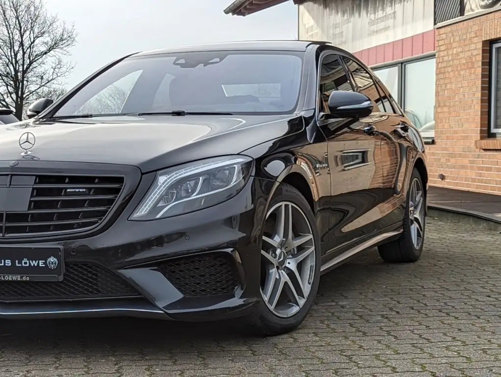 Photo 1 : Mercedes-benz Classe S 2015 Petrol