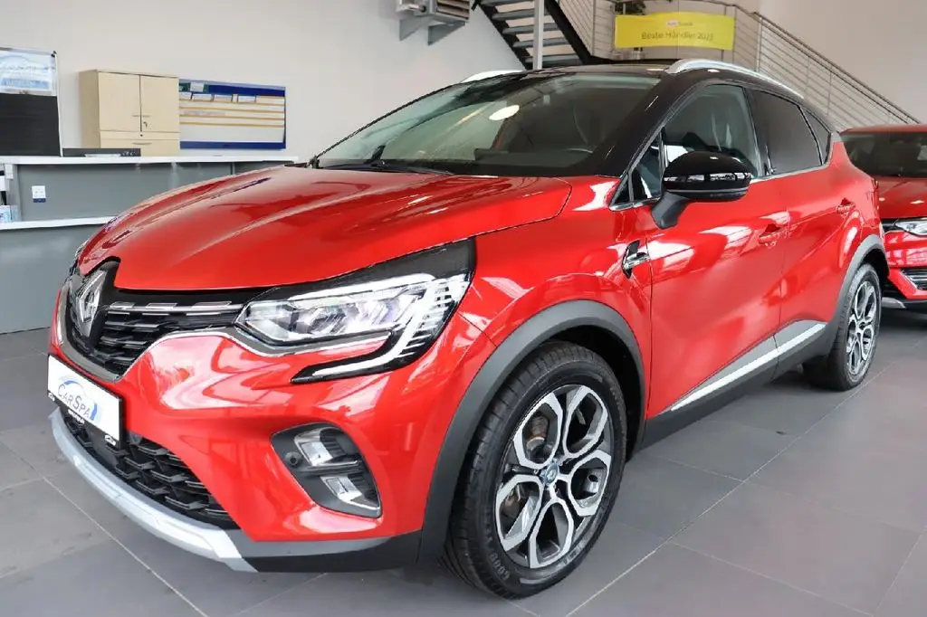 Photo 1 : Renault Captur 2020 Hybrid