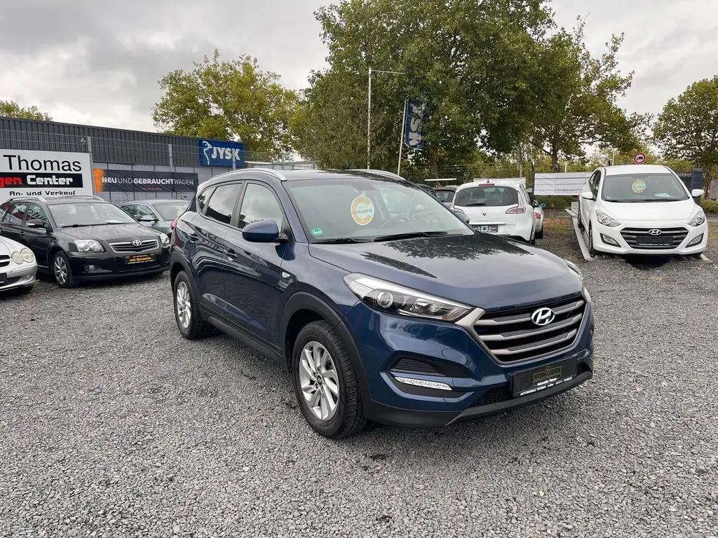 Photo 1 : Hyundai Tucson 2018 Petrol