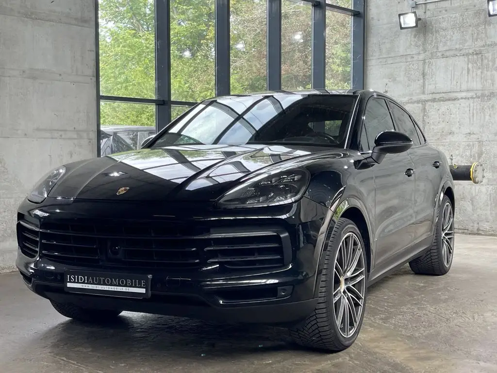 Photo 1 : Porsche Cayenne 2019 Petrol