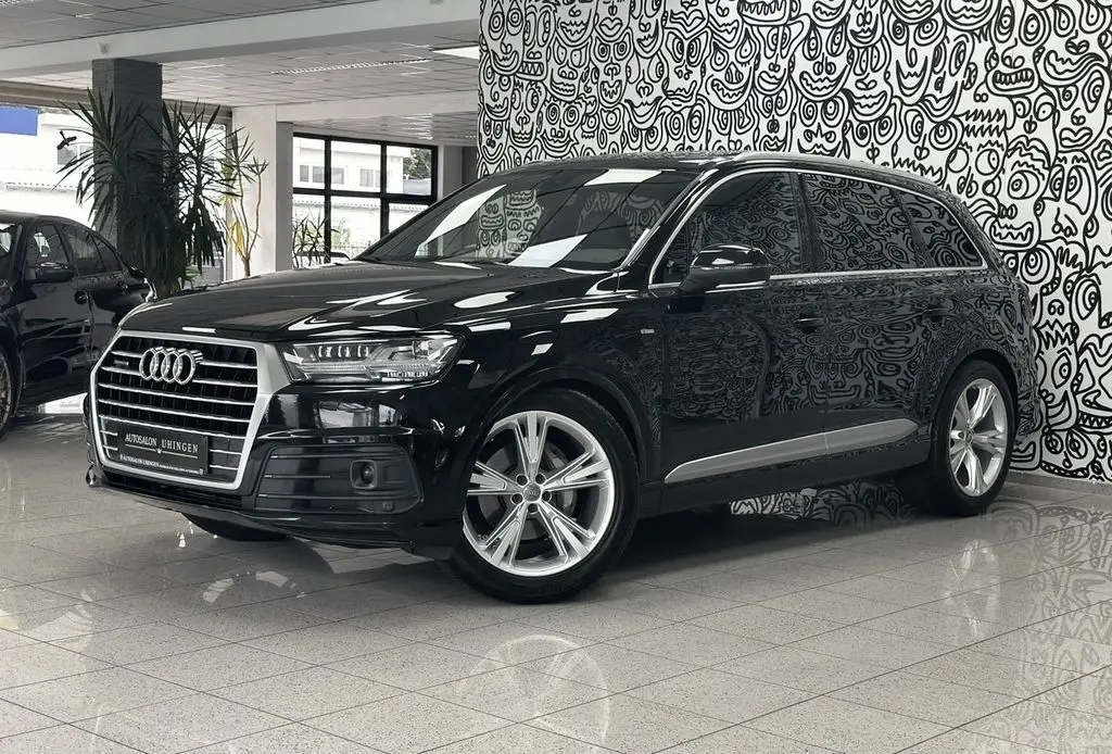 Photo 1 : Audi Q7 2016 Diesel