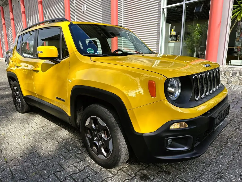 Photo 1 : Jeep Renegade 2016 Petrol