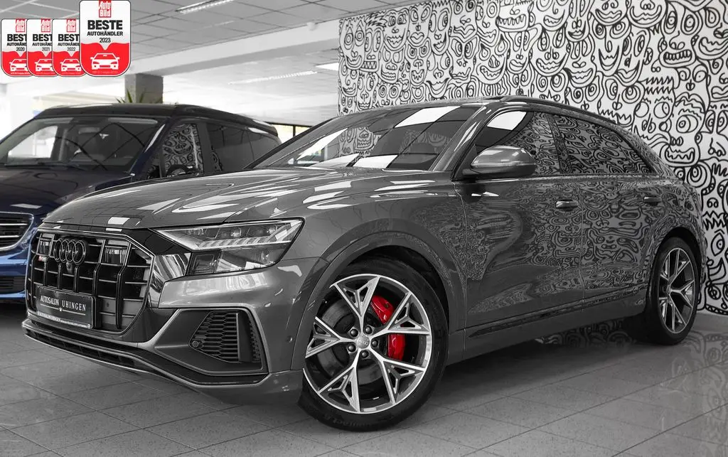 Photo 1 : Audi Sq8 2021 Diesel