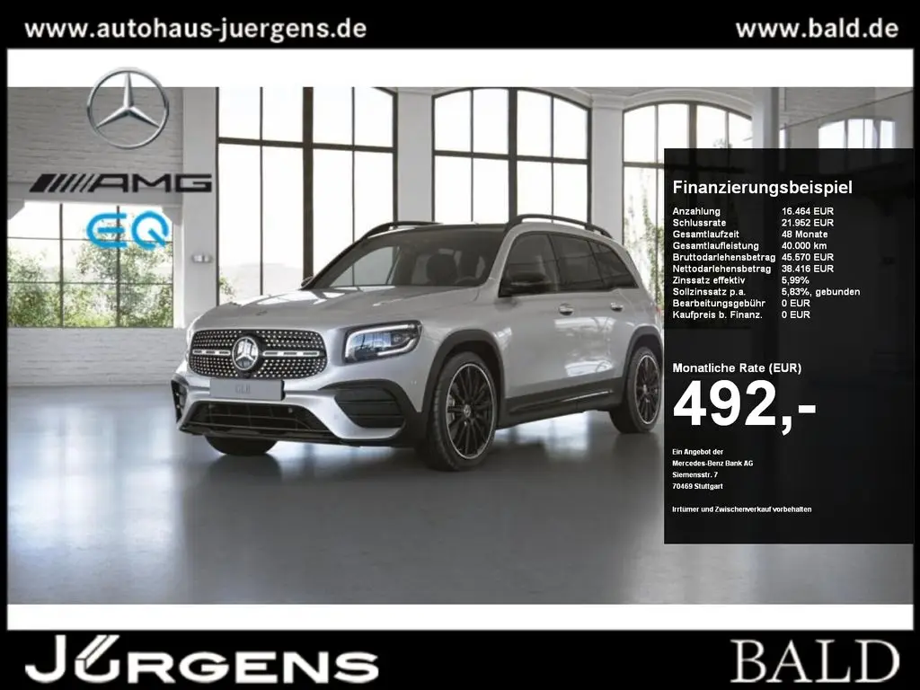 Photo 1 : Mercedes-benz Classe Glb 2023 Diesel