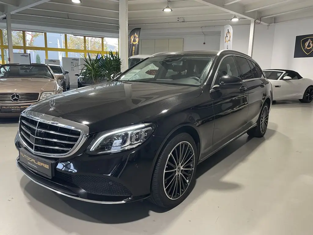 Photo 1 : Mercedes-benz Classe C 2019 Diesel