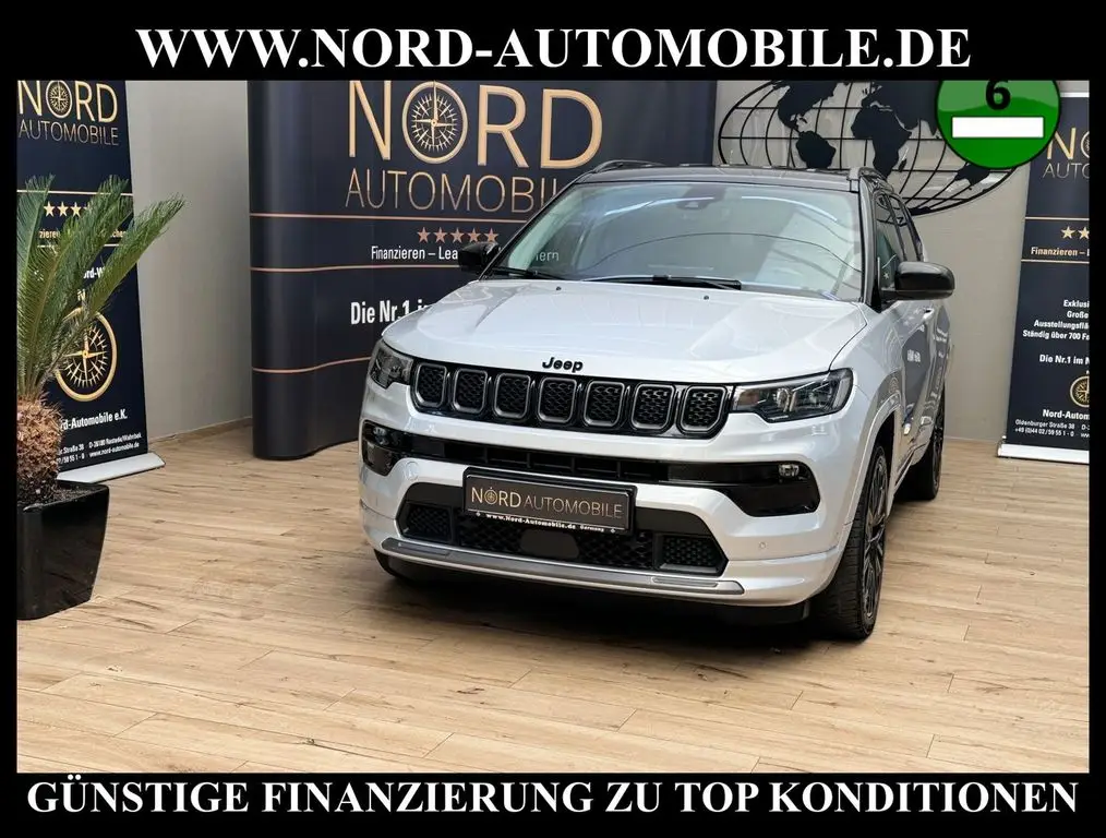 Photo 1 : Jeep Compass 2022 Hybride