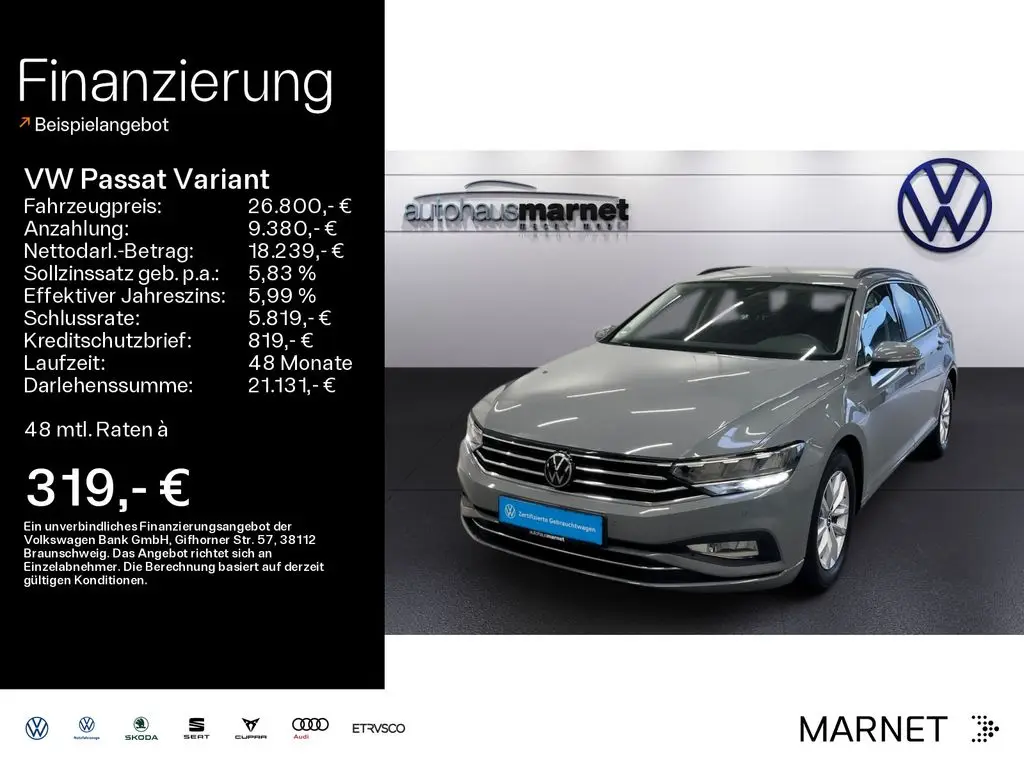 Photo 1 : Volkswagen Passat 2023 Diesel