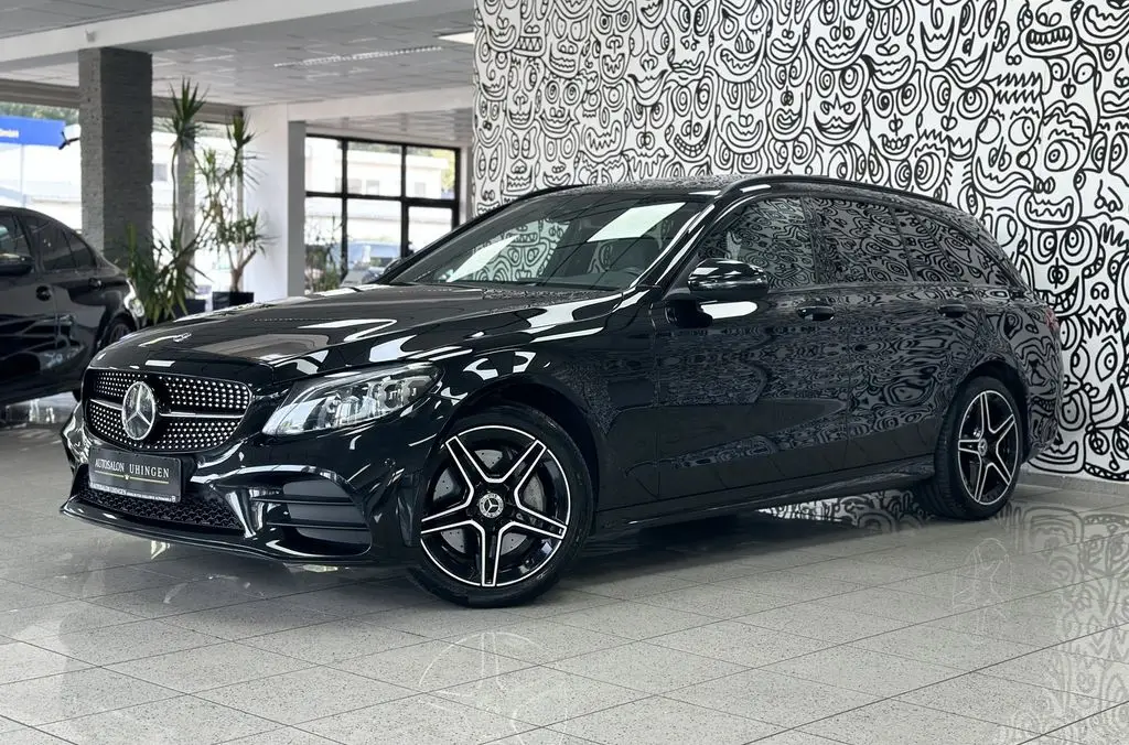 Photo 1 : Mercedes-benz Classe C 2020 Petrol