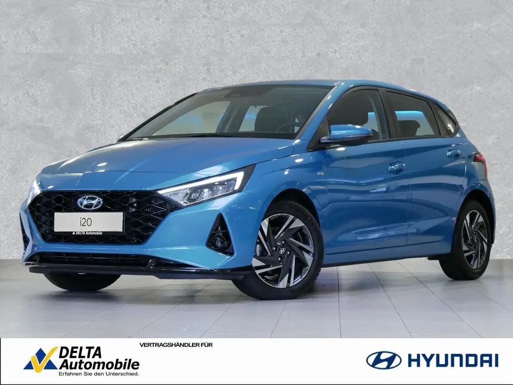 Photo 1 : Hyundai I20 2023 Petrol