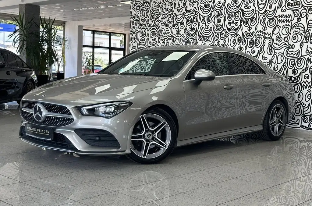 Photo 1 : Mercedes-benz Classe Cla 2019 Diesel