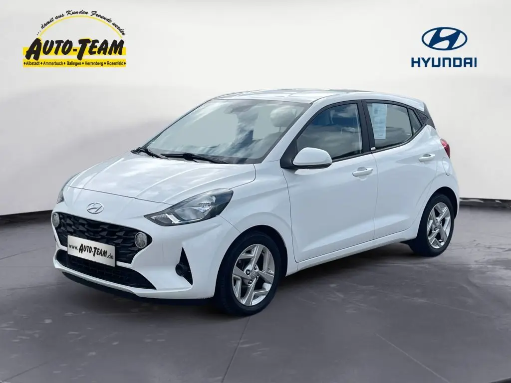 Photo 1 : Hyundai I10 2020 Petrol