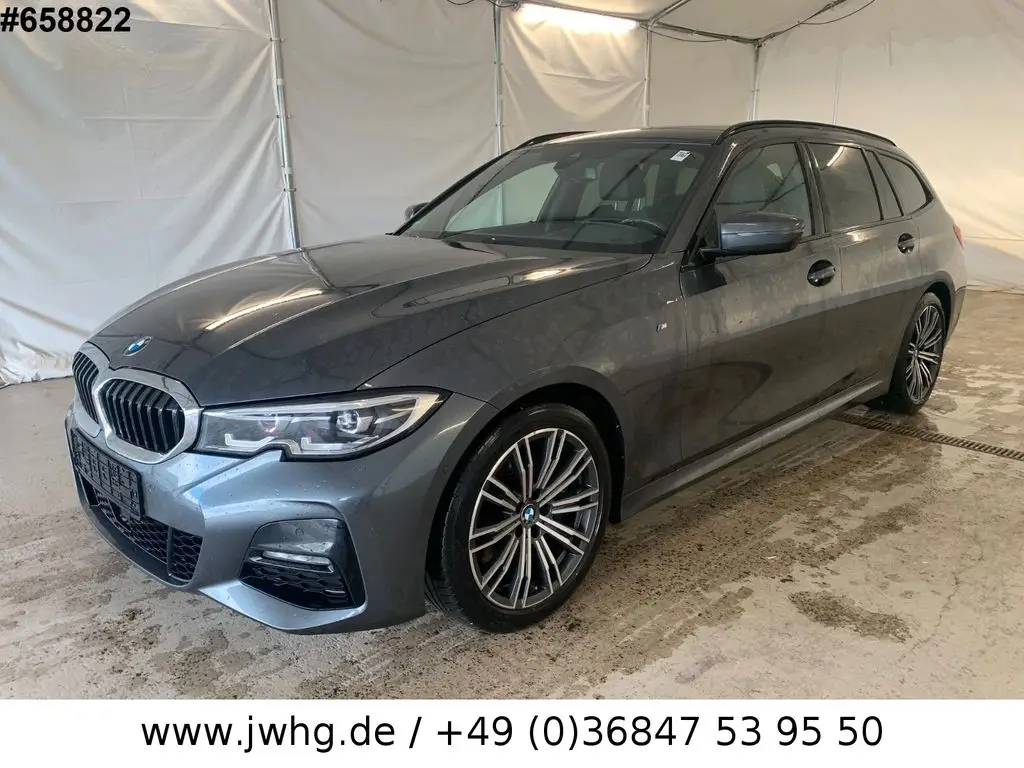 Photo 1 : Bmw Serie 3 2019 Diesel