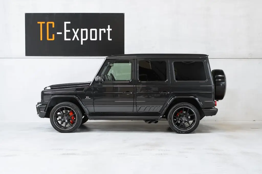 Photo 1 : Mercedes-benz Classe G 2016 Essence