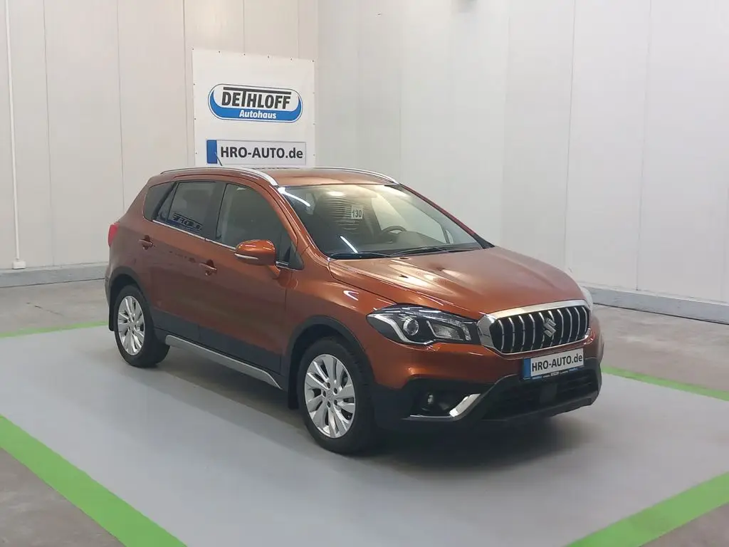 Photo 1 : Suzuki Sx4 2017 Essence