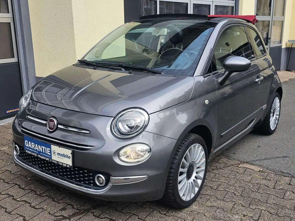 Photo 1 : Fiat 500c 2018 Essence