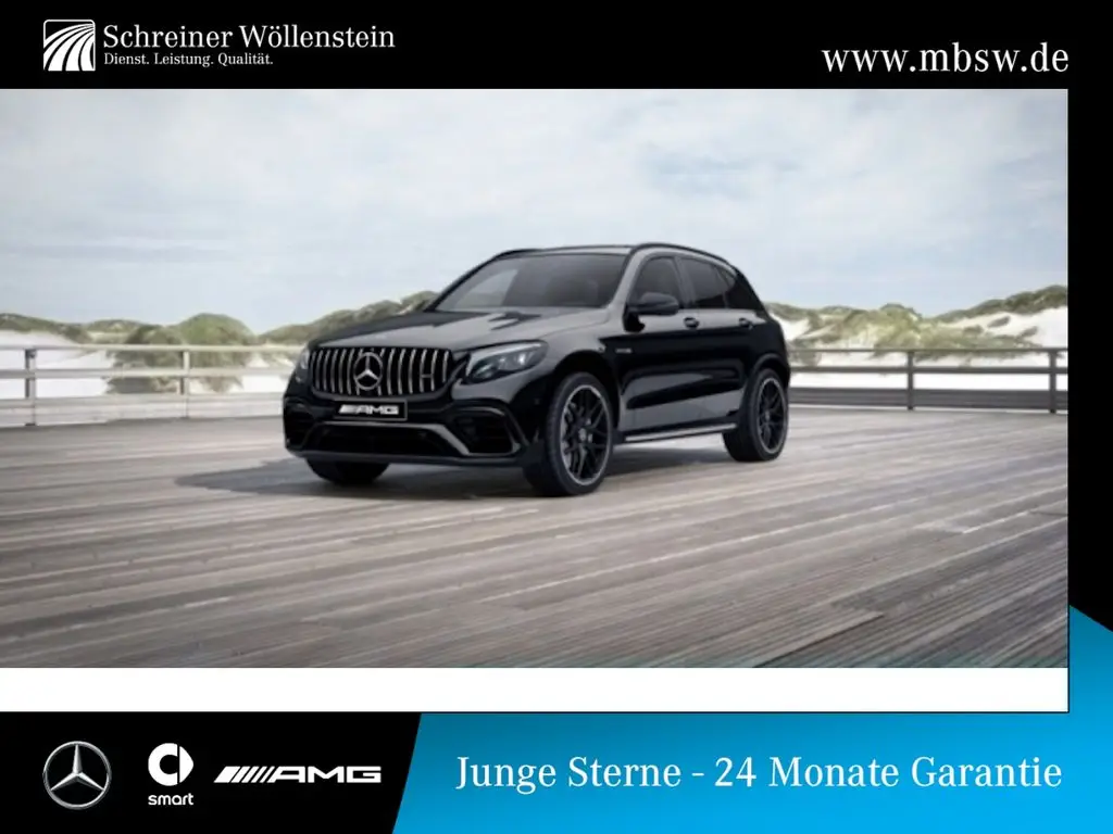 Photo 1 : Mercedes-benz Classe Glc 2019 Petrol