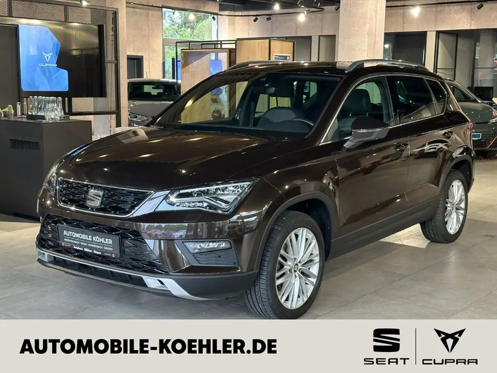 Photo 1 : Seat Ateca 2020 Petrol