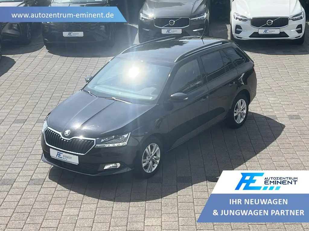 Photo 1 : Skoda Fabia 2019 Essence