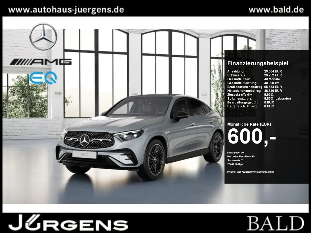 Photo 1 : Mercedes-benz Classe Glc 2023 Petrol