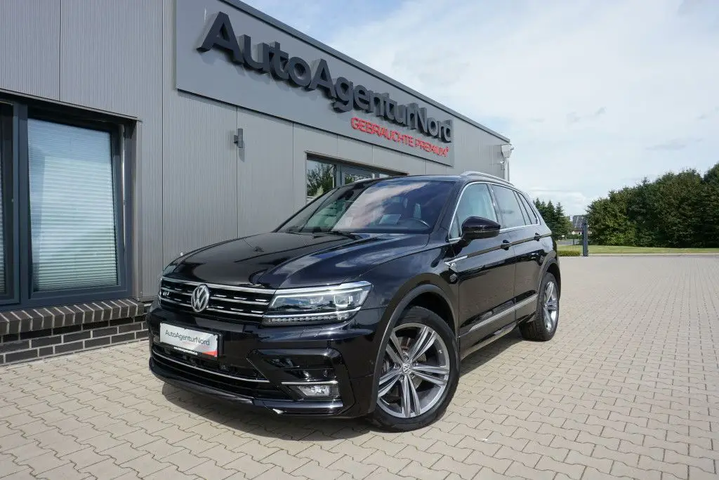 Photo 1 : Volkswagen Tiguan 2018 Diesel