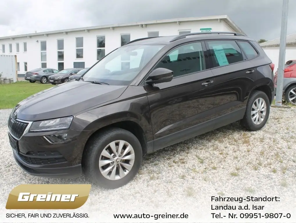 Photo 1 : Skoda Karoq 2020 Petrol