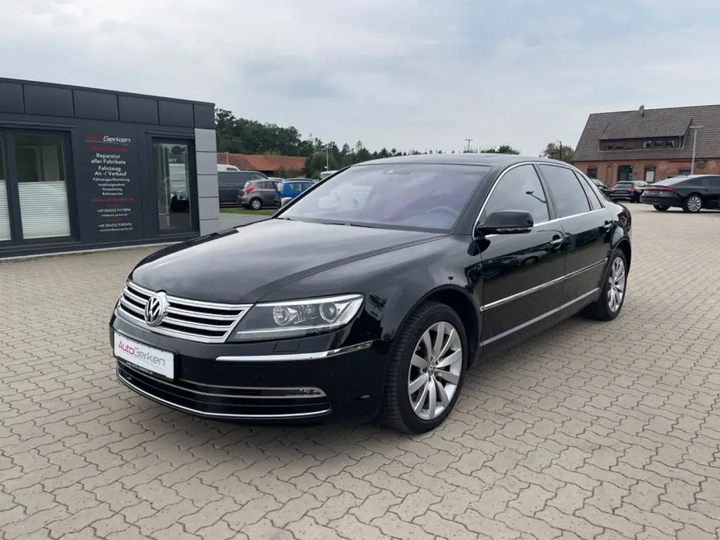 Photo 1 : Volkswagen Phaeton 2015 Essence