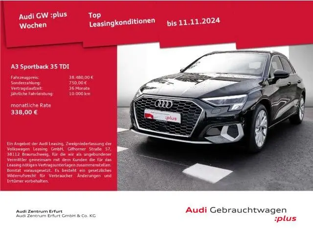 Photo 1 : Audi A3 2024 Diesel