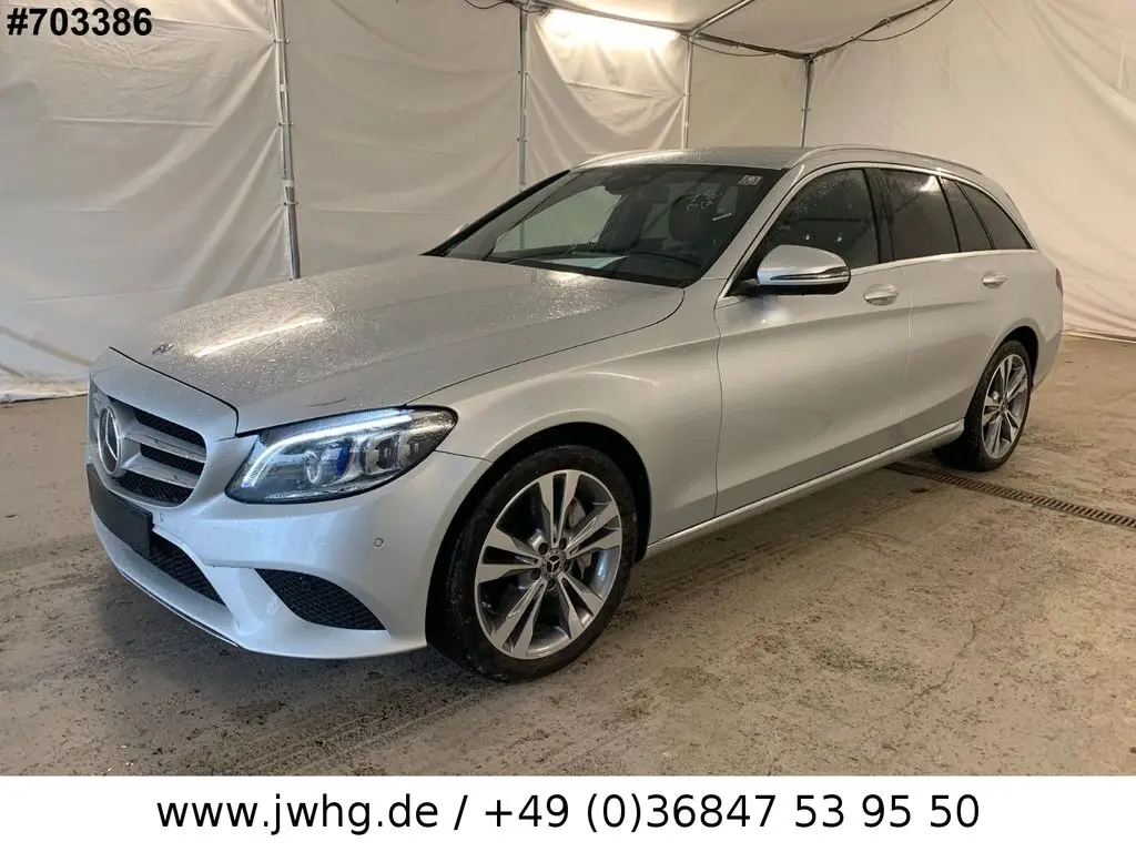 Photo 1 : Mercedes-benz Classe C 2021 Hybrid