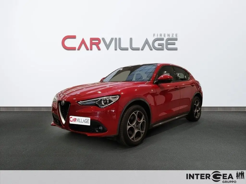 Photo 1 : Alfa Romeo Stelvio 2022 Diesel