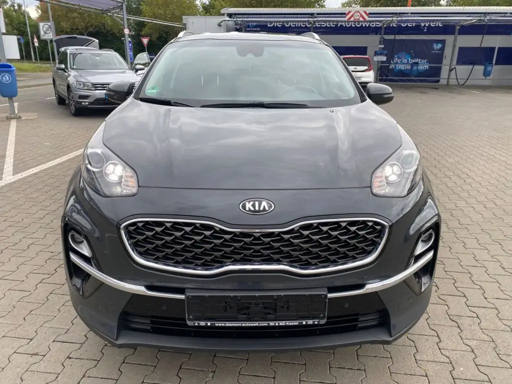 Photo 1 : Kia Sportage 2019 Diesel