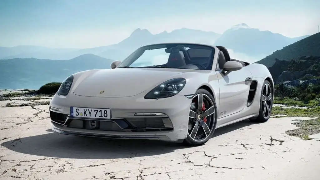 Photo 1 : Porsche Boxster 2023 Petrol