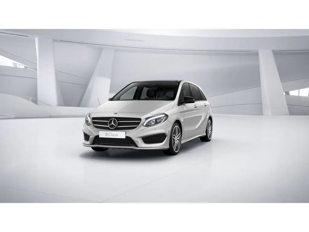 Photo 1 : Mercedes-benz Classe B 2017 Petrol