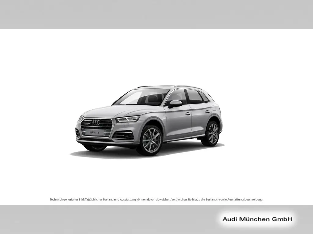 Photo 1 : Audi Q5 2020 Hybrid