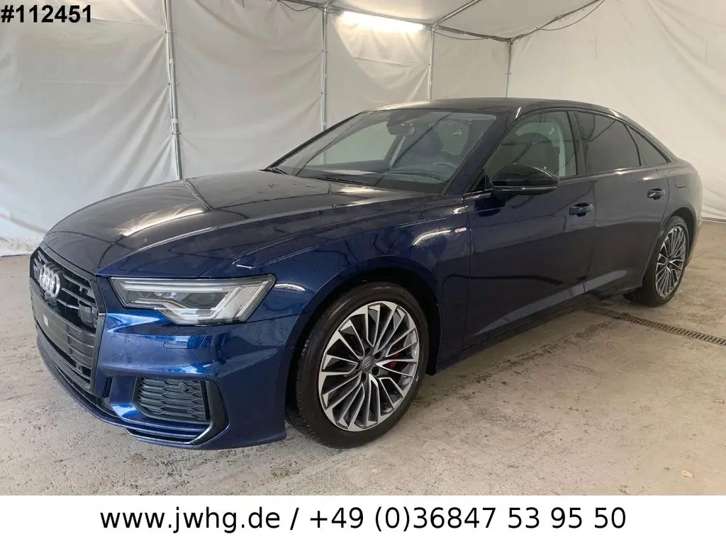 Photo 1 : Audi A6 2020 Hybride