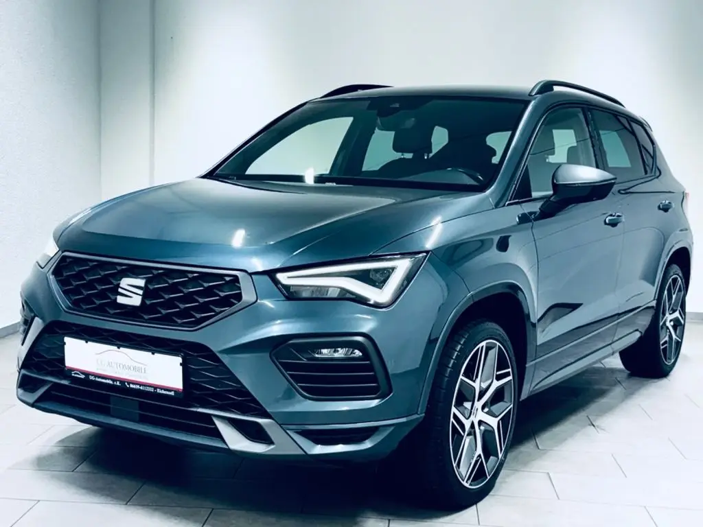 Photo 1 : Seat Ateca 2021 Diesel