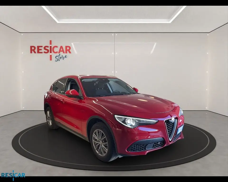 Photo 1 : Alfa Romeo Stelvio 2019 Diesel