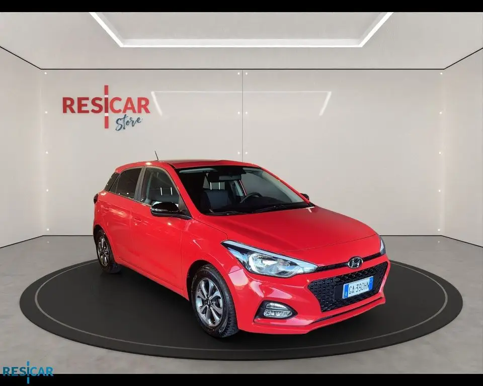 Photo 1 : Hyundai I20 2020 Petrol