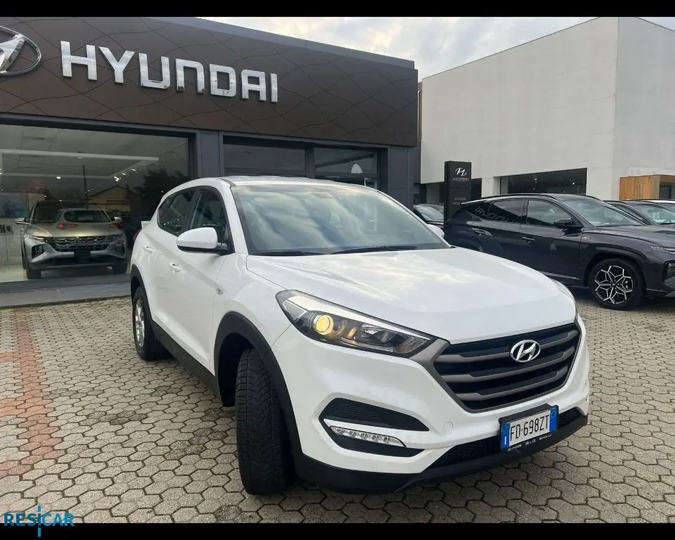 Photo 1 : Hyundai Tucson 2016 Essence