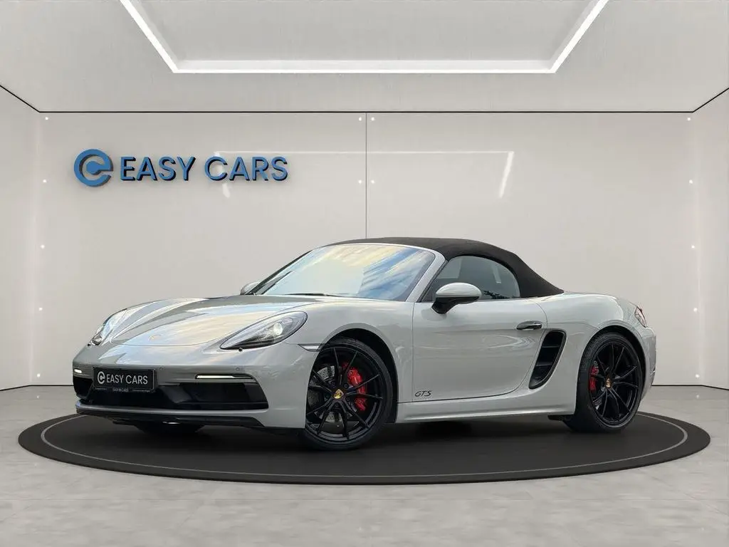 Photo 1 : Porsche Boxster 2018 Essence