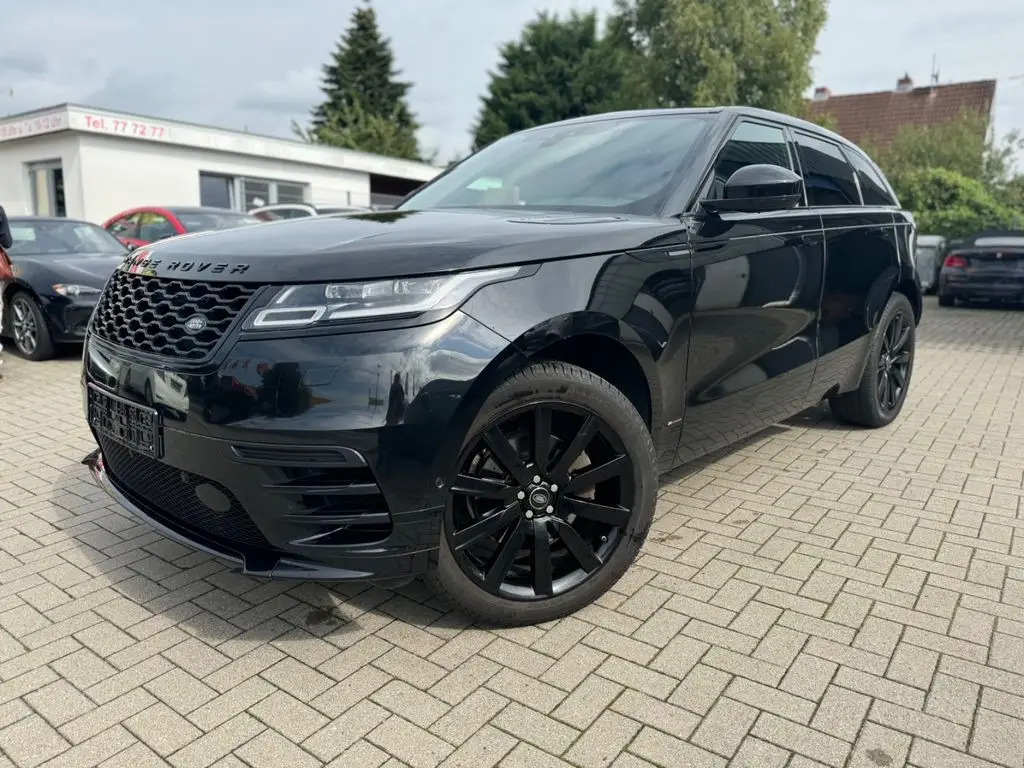 Photo 1 : Land Rover Range Rover Velar 2019 Diesel