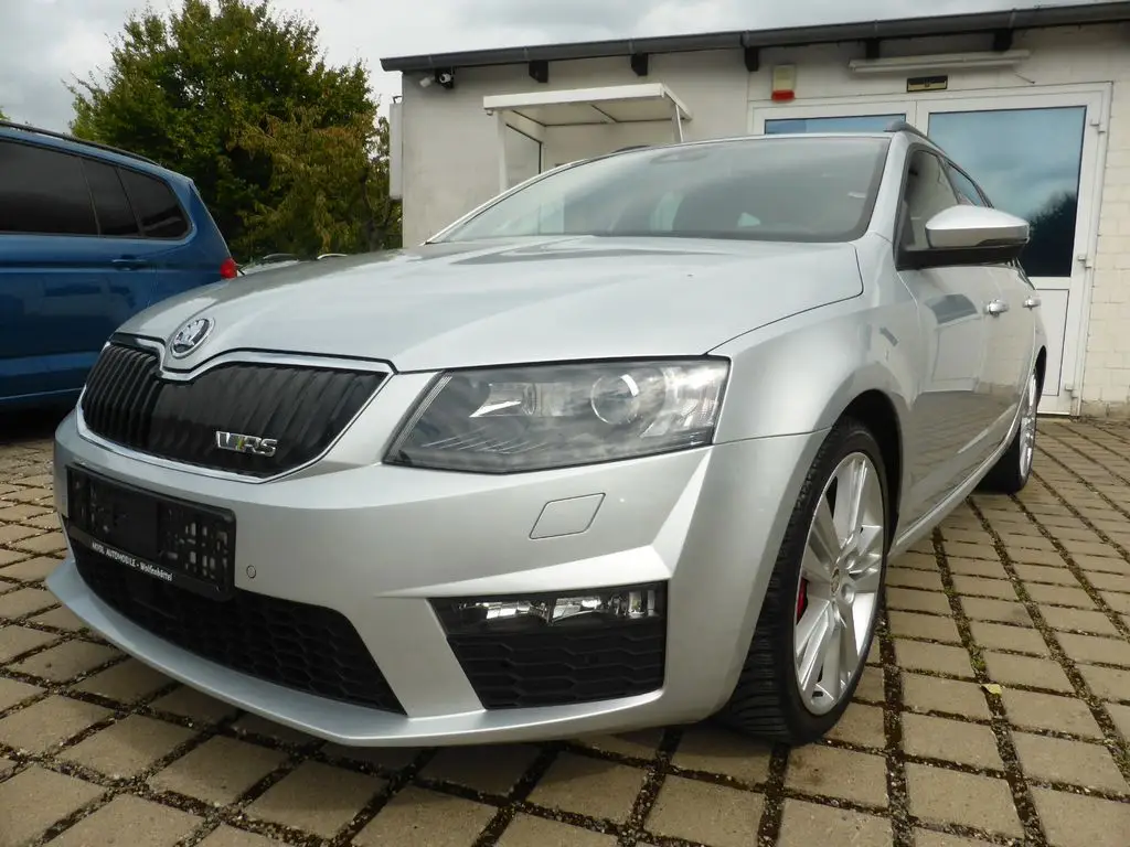 Photo 1 : Skoda Octavia 2015 Petrol