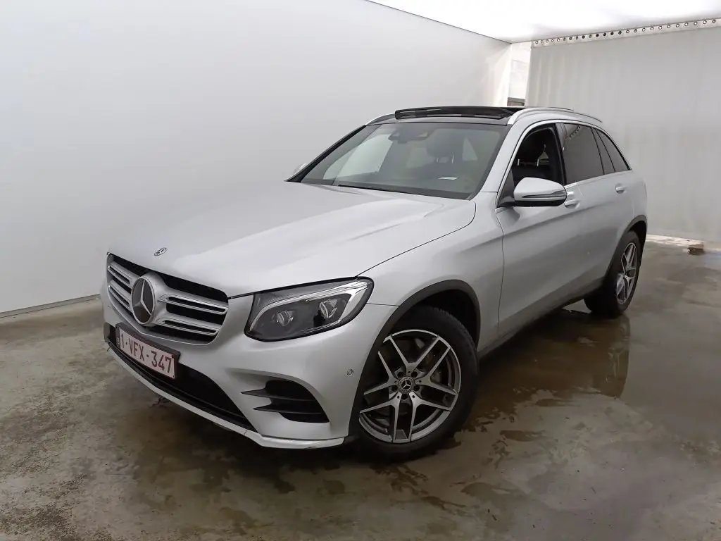 Photo 1 : Mercedes-benz Classe Glc 2018 Diesel