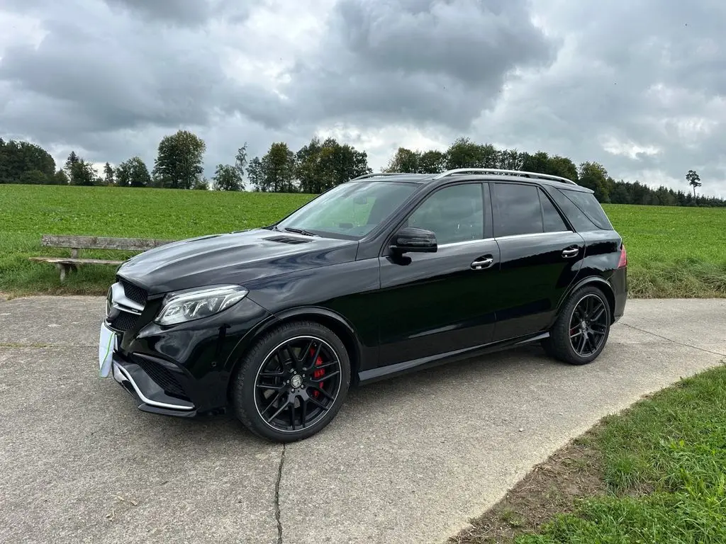 Photo 1 : Mercedes-benz Classe Gle 2016 Essence