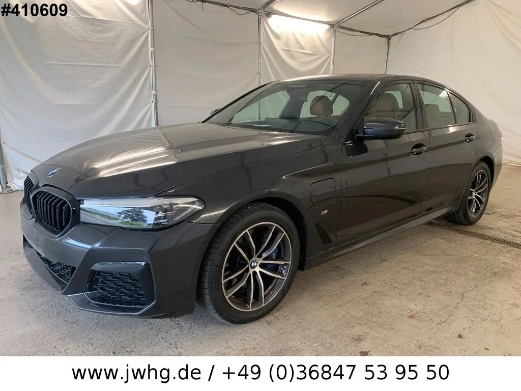 Photo 1 : Bmw Serie 5 2021 Hybrid