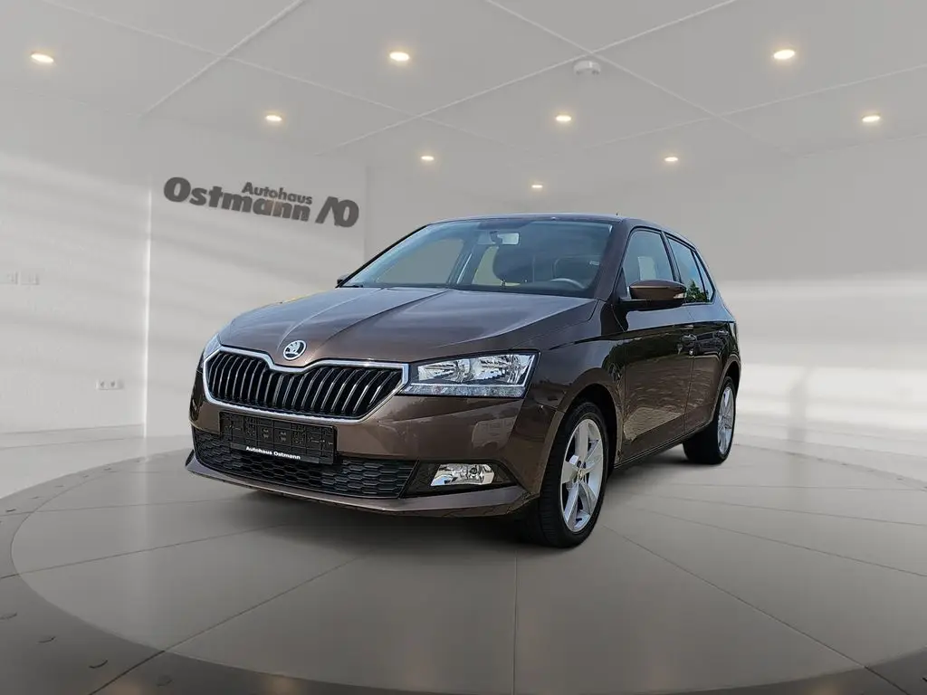 Photo 1 : Skoda Fabia 2020 Essence