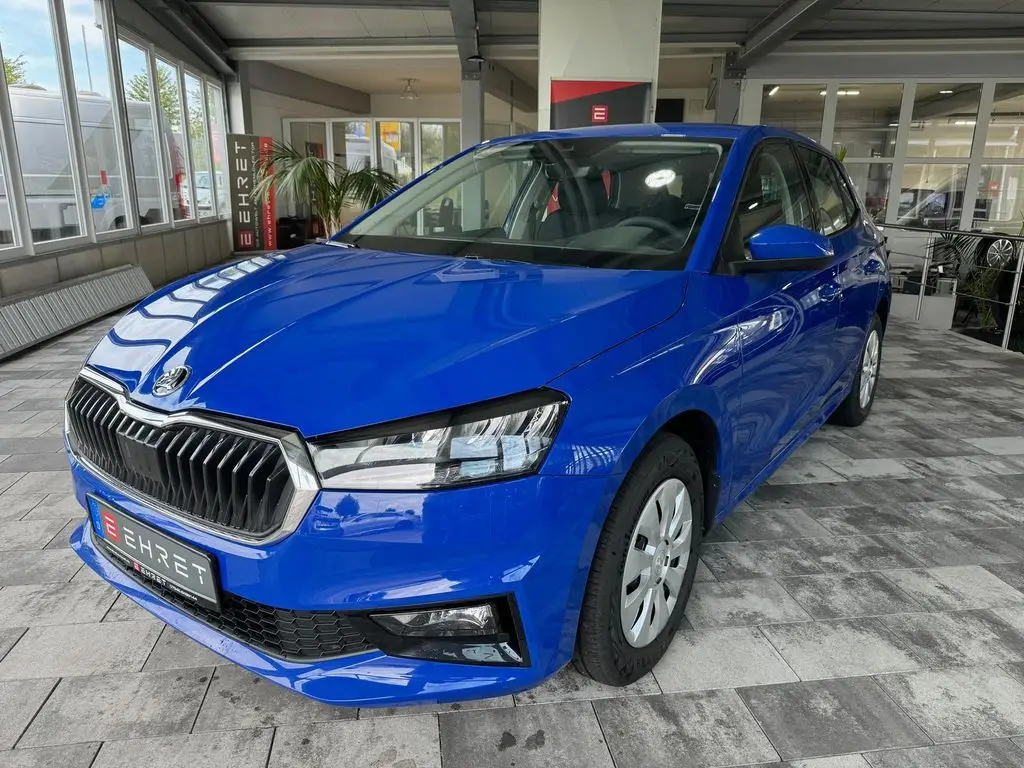 Photo 1 : Skoda Fabia 2024 Petrol